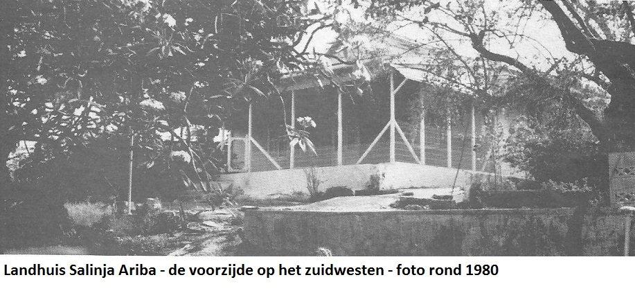 08. Salinja Ariba voorzijde op het zuidwesten 1980